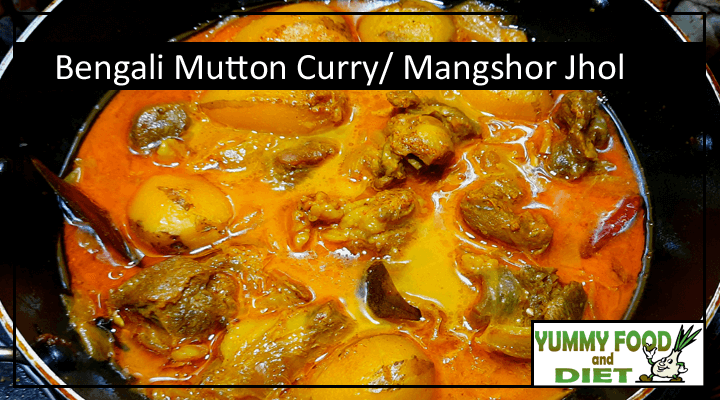 Bengali Mutton Curry Mangshor Jhol
