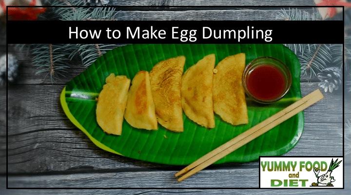 How to Make Egg Dumpling