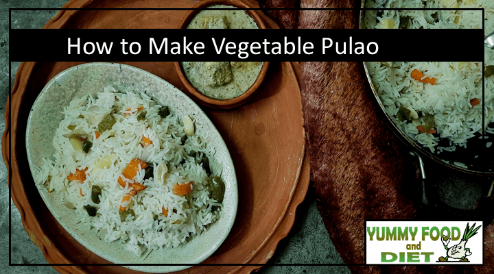 How to make vegetable pulao