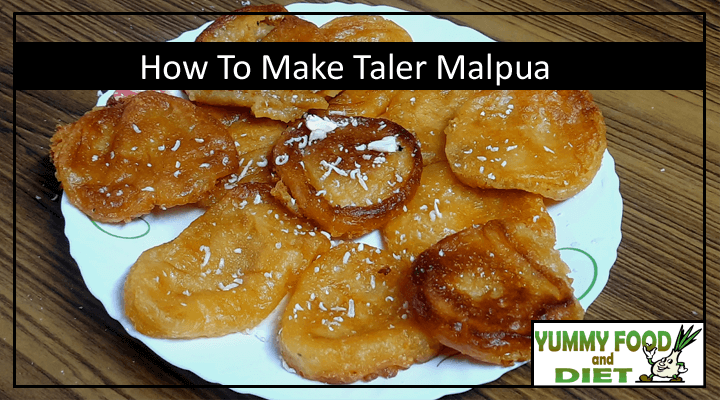 How To Make Taler Malpua