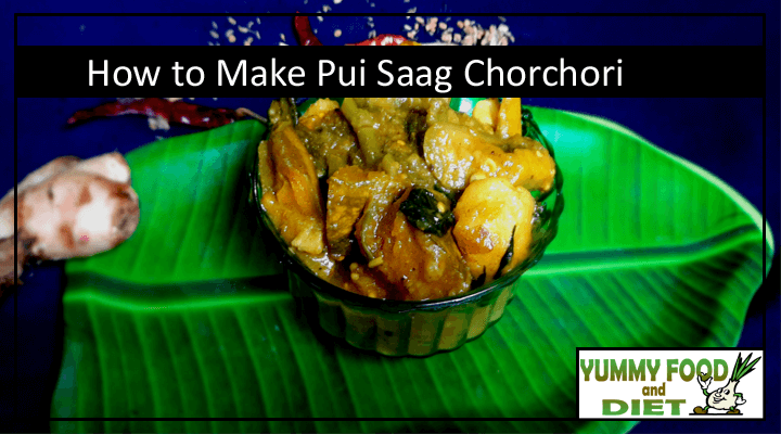 How to Make Pui Saag Chorchori