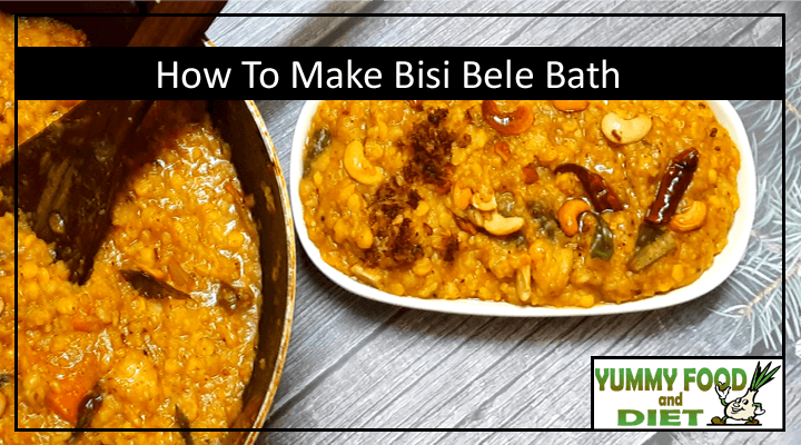 How To Make Bisi Bele Bath