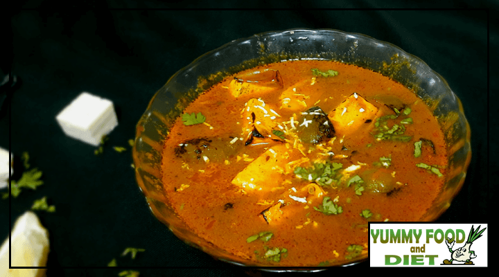 How to Make Paneer Capsicum Curry