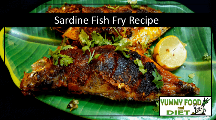 Sardine Fish Fry Recipe