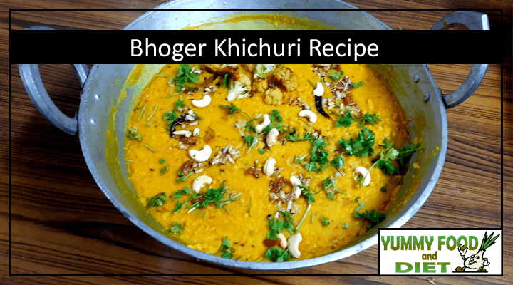 Bhoger Khichuri Recipe