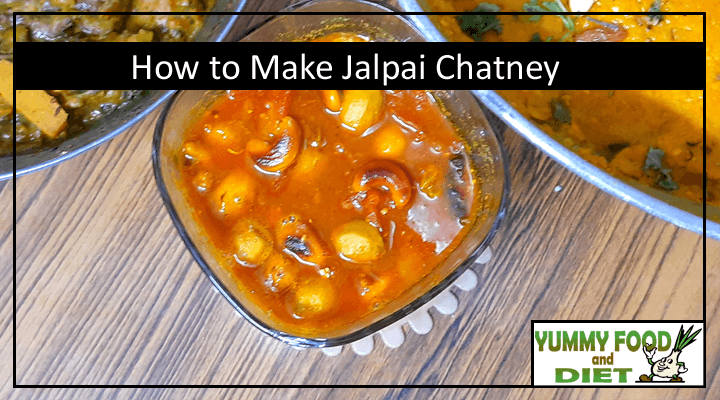How to Make Jalpai Chatney