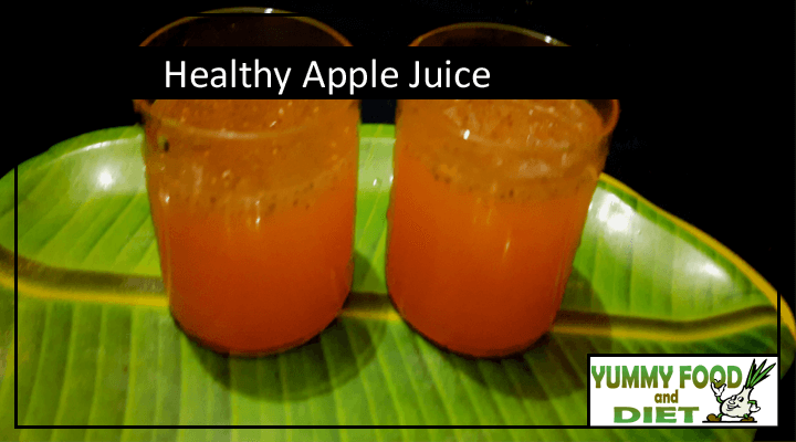 Healthy Apple Juice