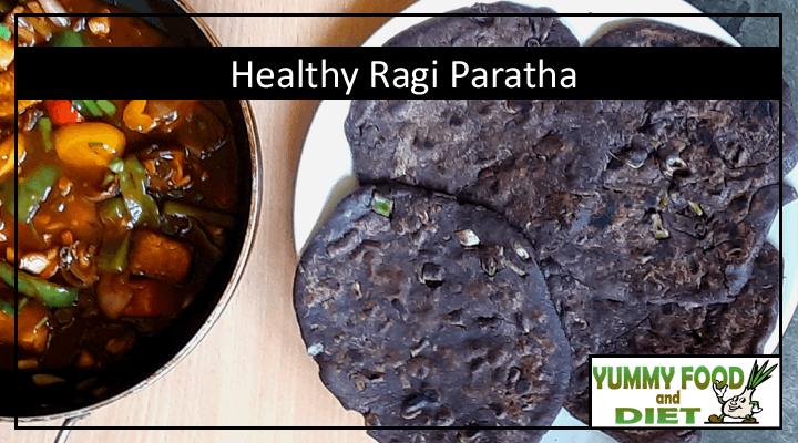 Healthy Ragi Paratha