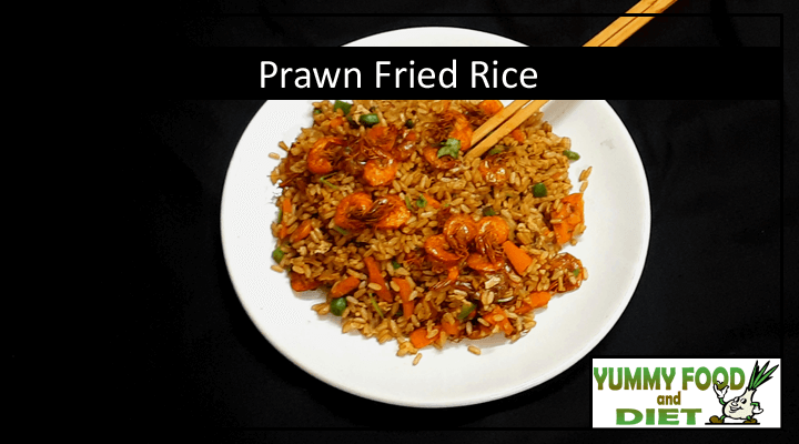 Prawn fried rice