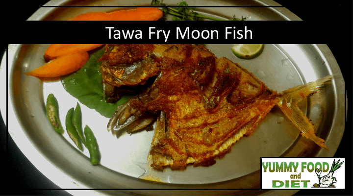 Tawa Fry Moon Fish