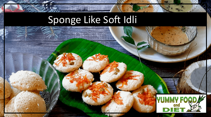 Sponge Like Soft Idli