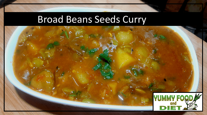 Broad Beans Seeds Curry