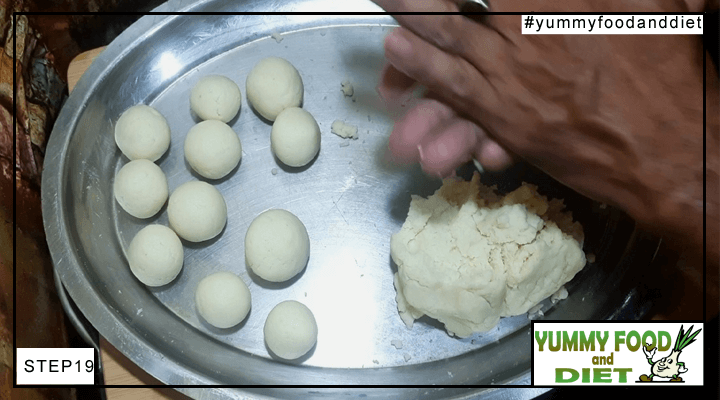 Delicious kala jamun and Gulab jamun step19