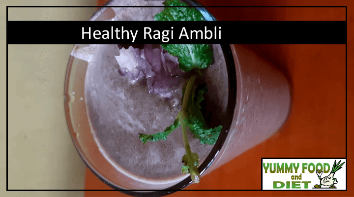 Healthy Ragi Ambli