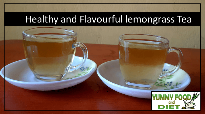 Healthy and Flavourful lemongrass Tea