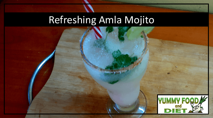 Refreshing Amla Mojito