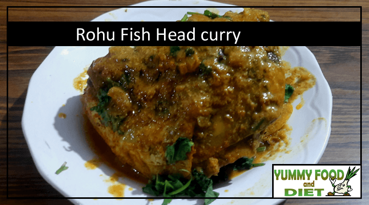 Rohu Fish Head Curry