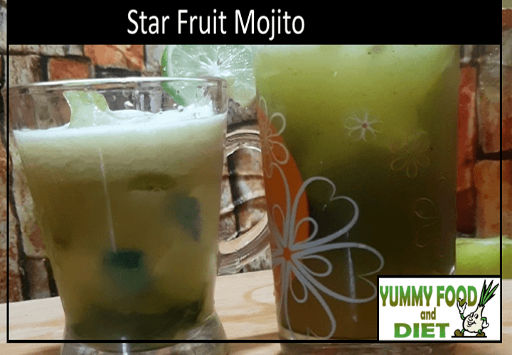 Star Fruit Mojito