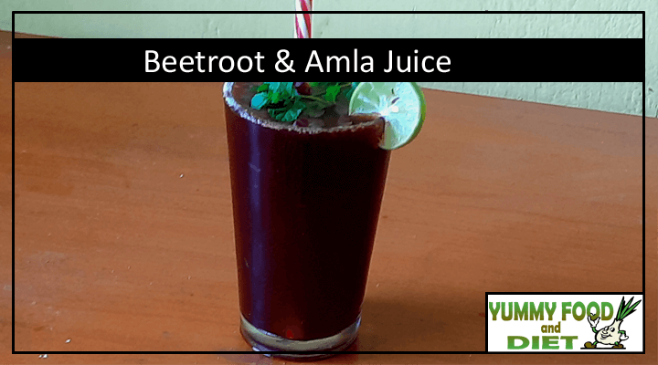 Beetroot & Amla Juice