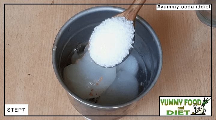 Palm Fruit Juice Recipe step 7
