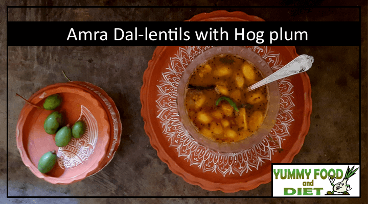 Amra Dal-lentils with Hog plum