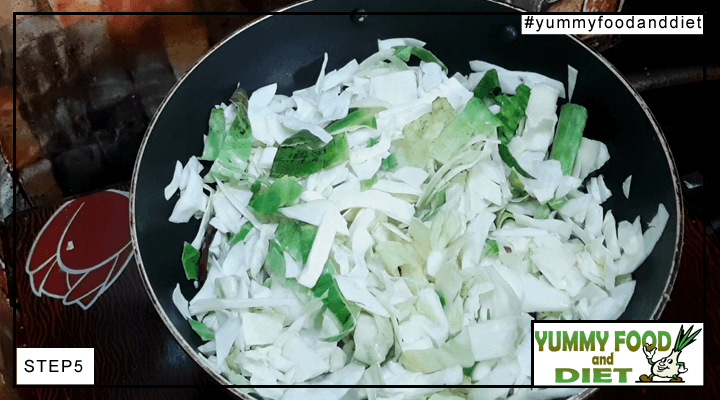 Cabbage Thoran - Kerala Style Cabbage Stir Fry Recipe step 5