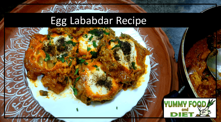Egg Lababdar Recipe