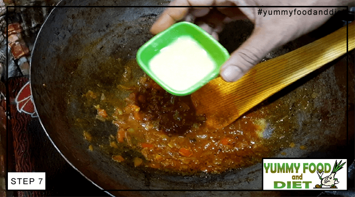How to make Bhola-Bhetki curry step 7