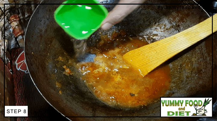 How to make Bhola-Bhetki curry step 8