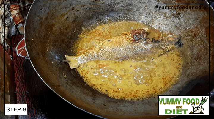 How to make Bhola-Bhetki curry step 9