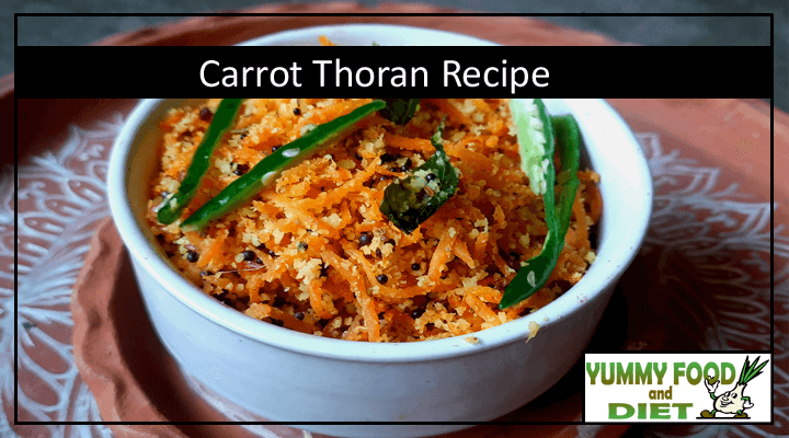 Carrot Thoran Recipe