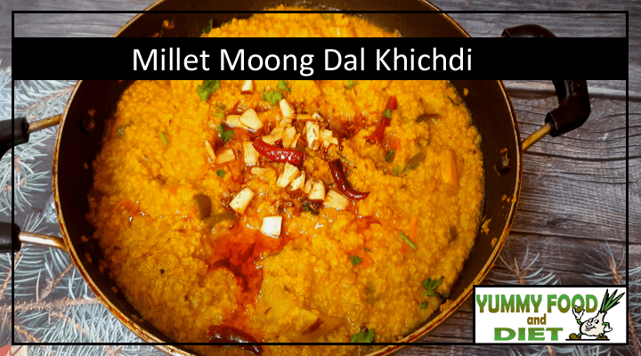 Millet Moong Dal Khichdi