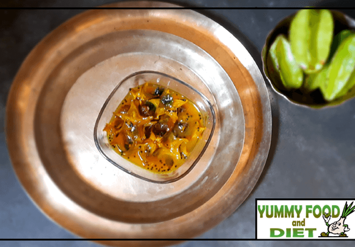 kamrangar Chutney / Star fruit Sweet Pickle